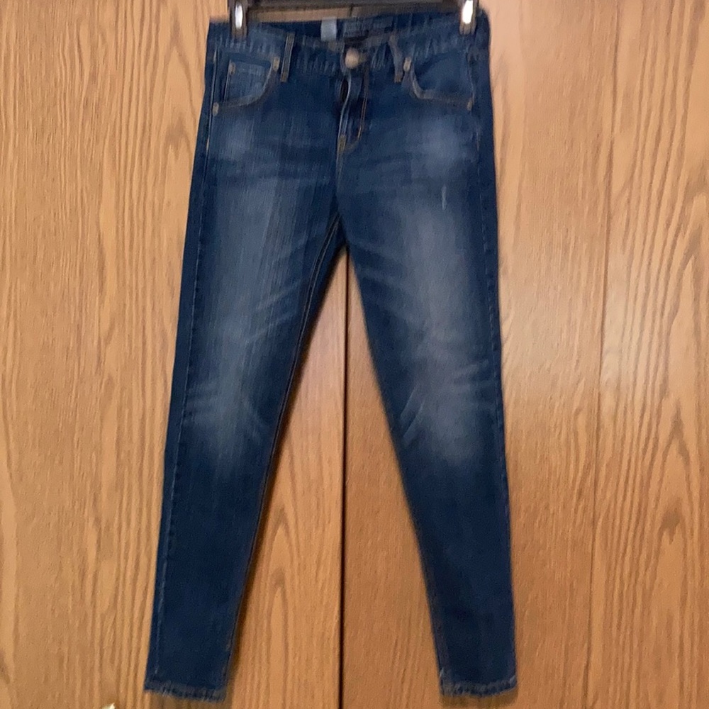 Mossimo skinny jeans size 4